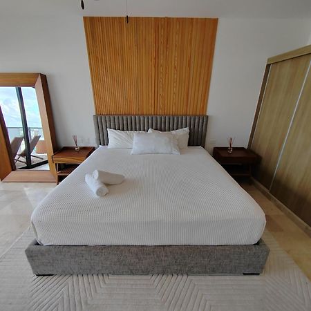 New & Equipped Apartment Steps From The Beach With Pool Jacuzzi By Yeah Playa del Carmen Exteriör bild