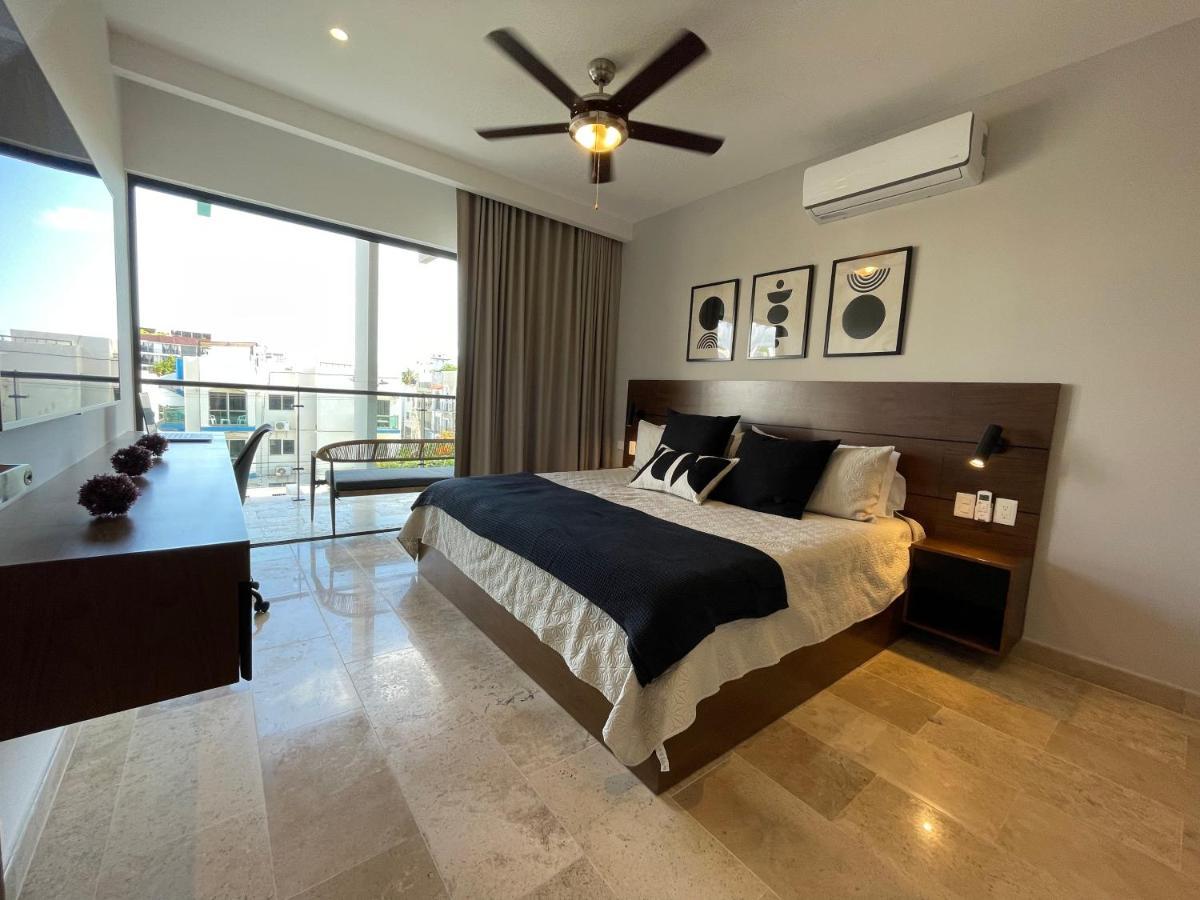 New & Equipped Apartment Steps From The Beach With Pool Jacuzzi By Yeah Playa del Carmen Exteriör bild