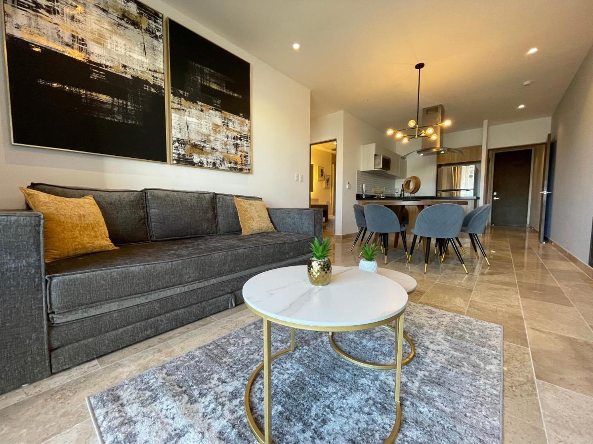 New & Equipped Apartment Steps From The Beach With Pool Jacuzzi By Yeah Playa del Carmen Exteriör bild