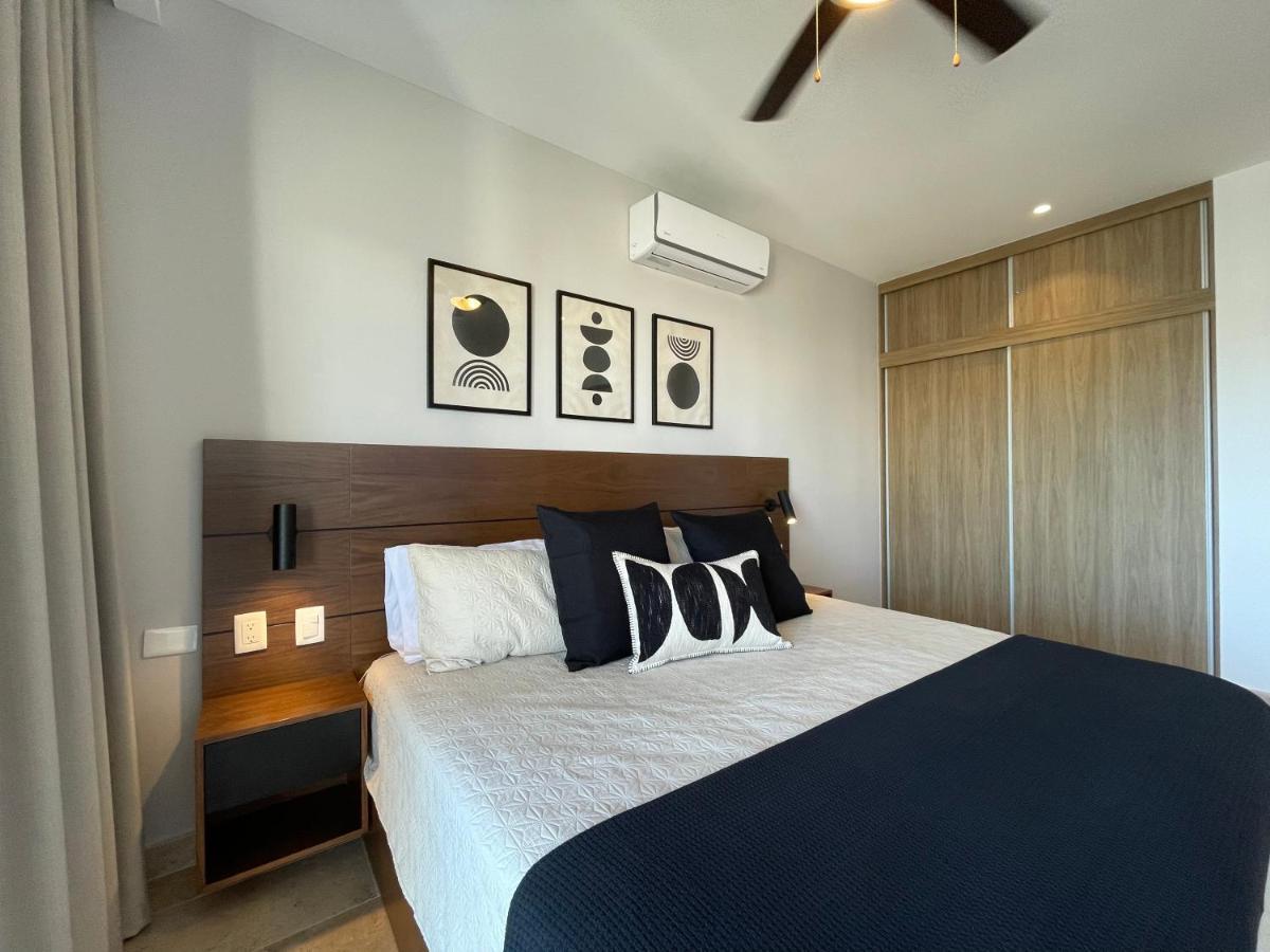 New & Equipped Apartment Steps From The Beach With Pool Jacuzzi By Yeah Playa del Carmen Exteriör bild