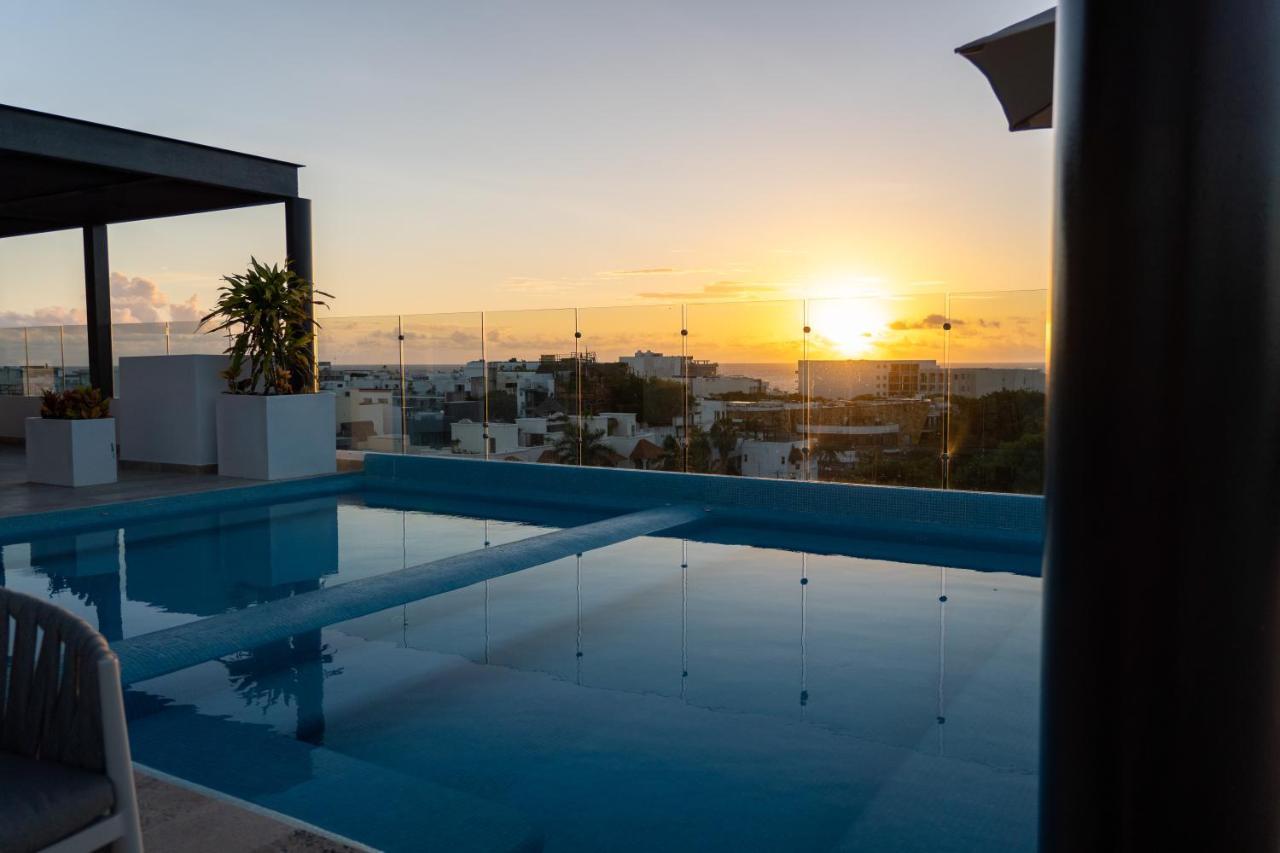New & Equipped Apartment Steps From The Beach With Pool Jacuzzi By Yeah Playa del Carmen Exteriör bild