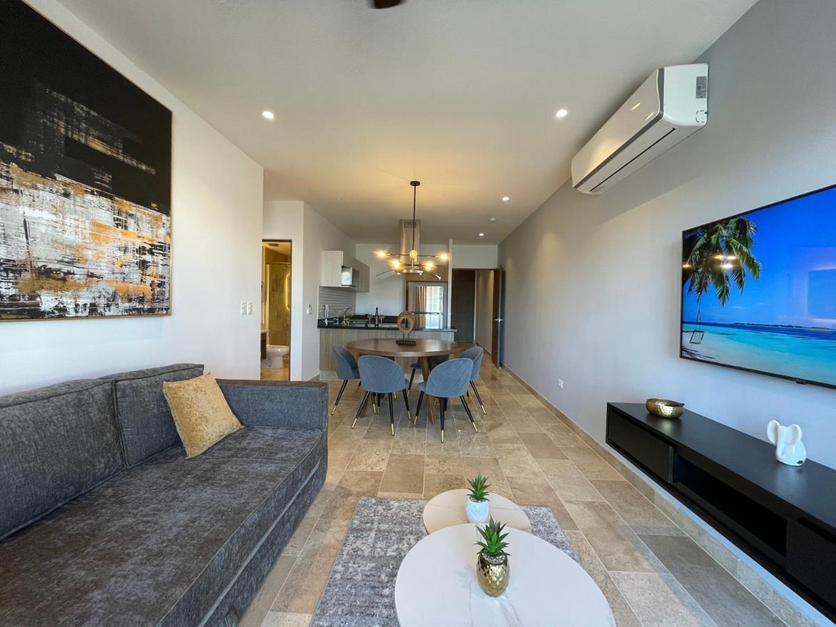 New & Equipped Apartment Steps From The Beach With Pool Jacuzzi By Yeah Playa del Carmen Exteriör bild