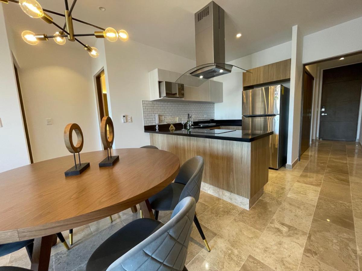 New & Equipped Apartment Steps From The Beach With Pool Jacuzzi By Yeah Playa del Carmen Exteriör bild