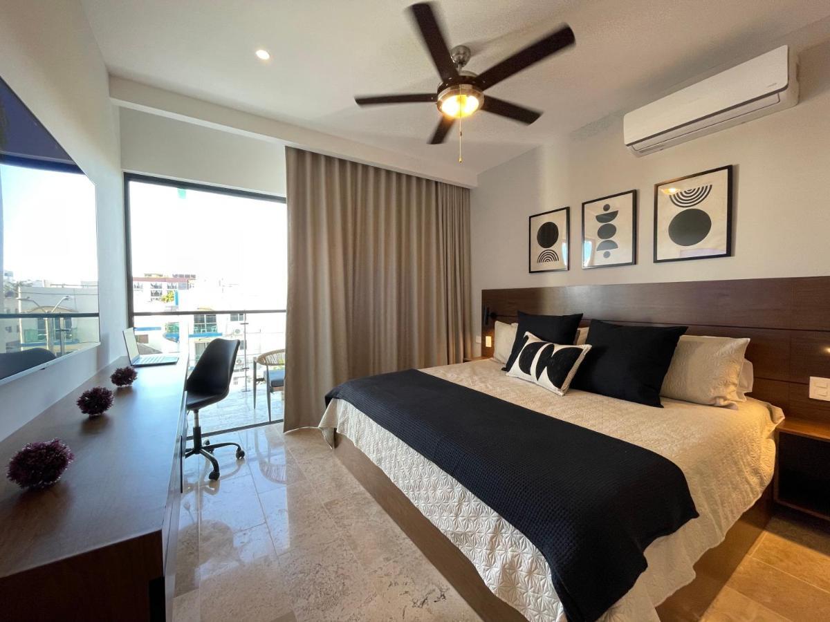 New & Equipped Apartment Steps From The Beach With Pool Jacuzzi By Yeah Playa del Carmen Exteriör bild