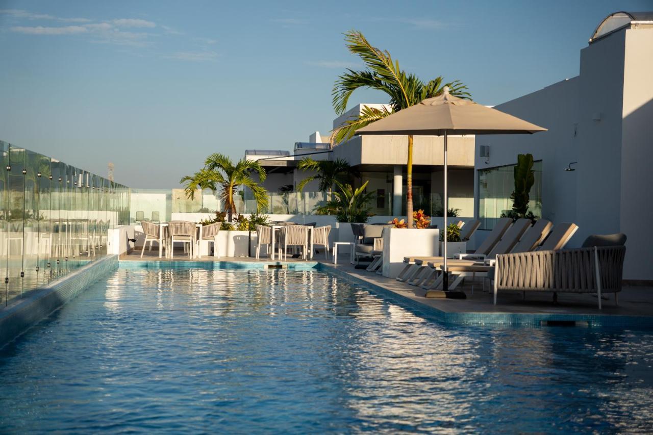 New & Equipped Apartment Steps From The Beach With Pool Jacuzzi By Yeah Playa del Carmen Exteriör bild