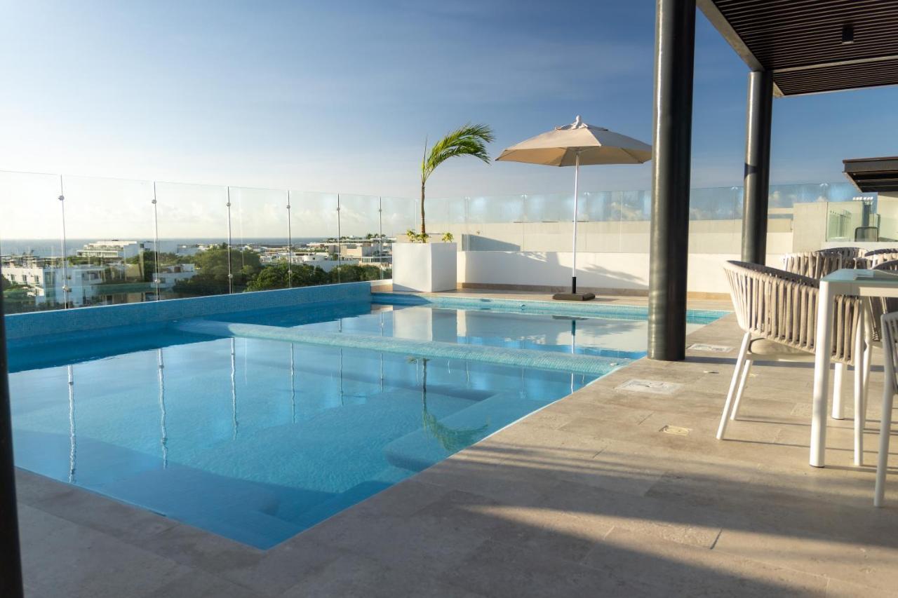 New & Equipped Apartment Steps From The Beach With Pool Jacuzzi By Yeah Playa del Carmen Exteriör bild