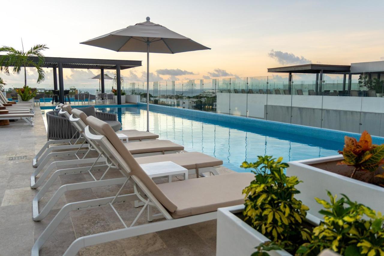 New & Equipped Apartment Steps From The Beach With Pool Jacuzzi By Yeah Playa del Carmen Exteriör bild