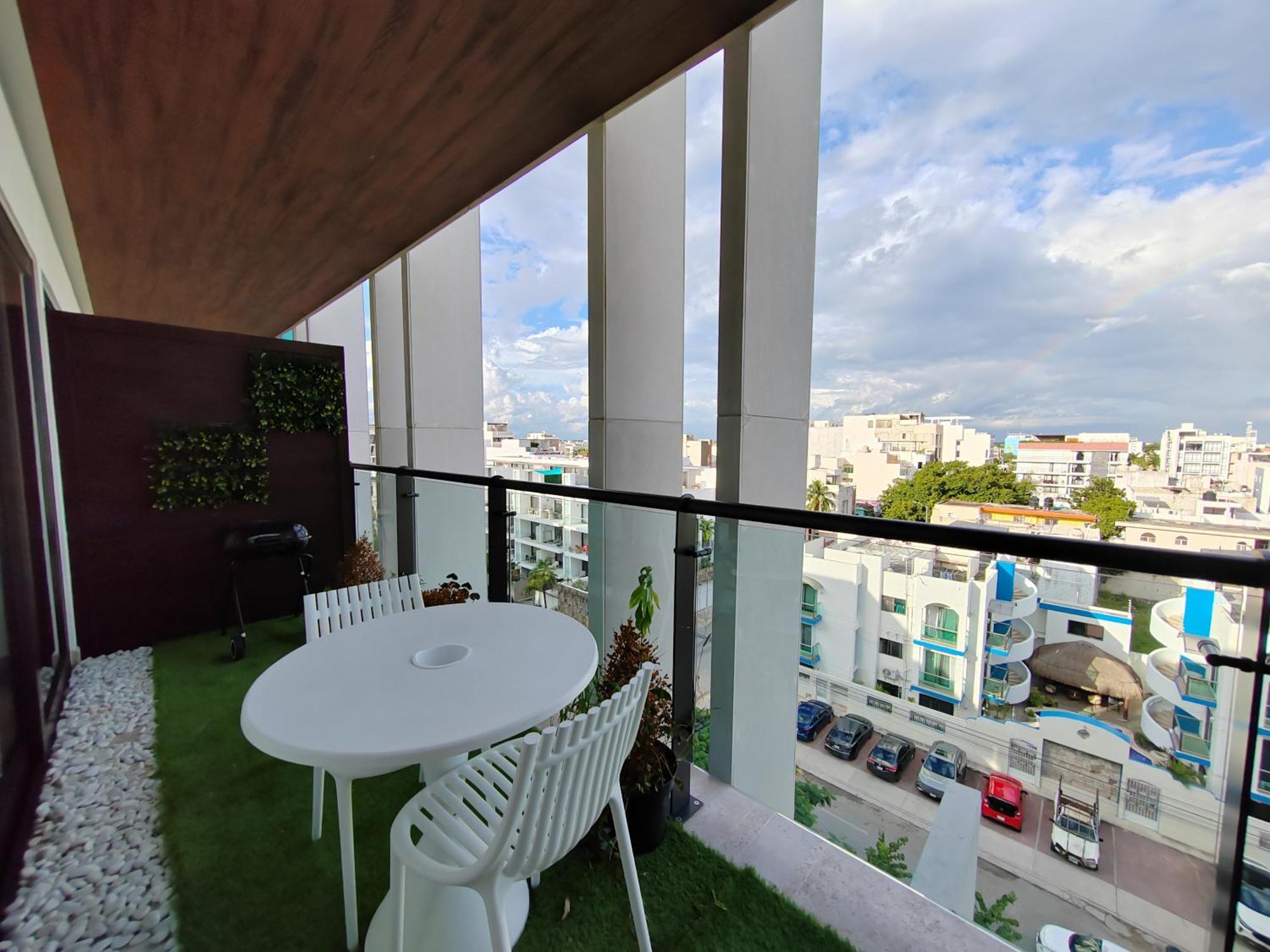 New & Equipped Apartment Steps From The Beach With Pool Jacuzzi By Yeah Playa del Carmen Exteriör bild