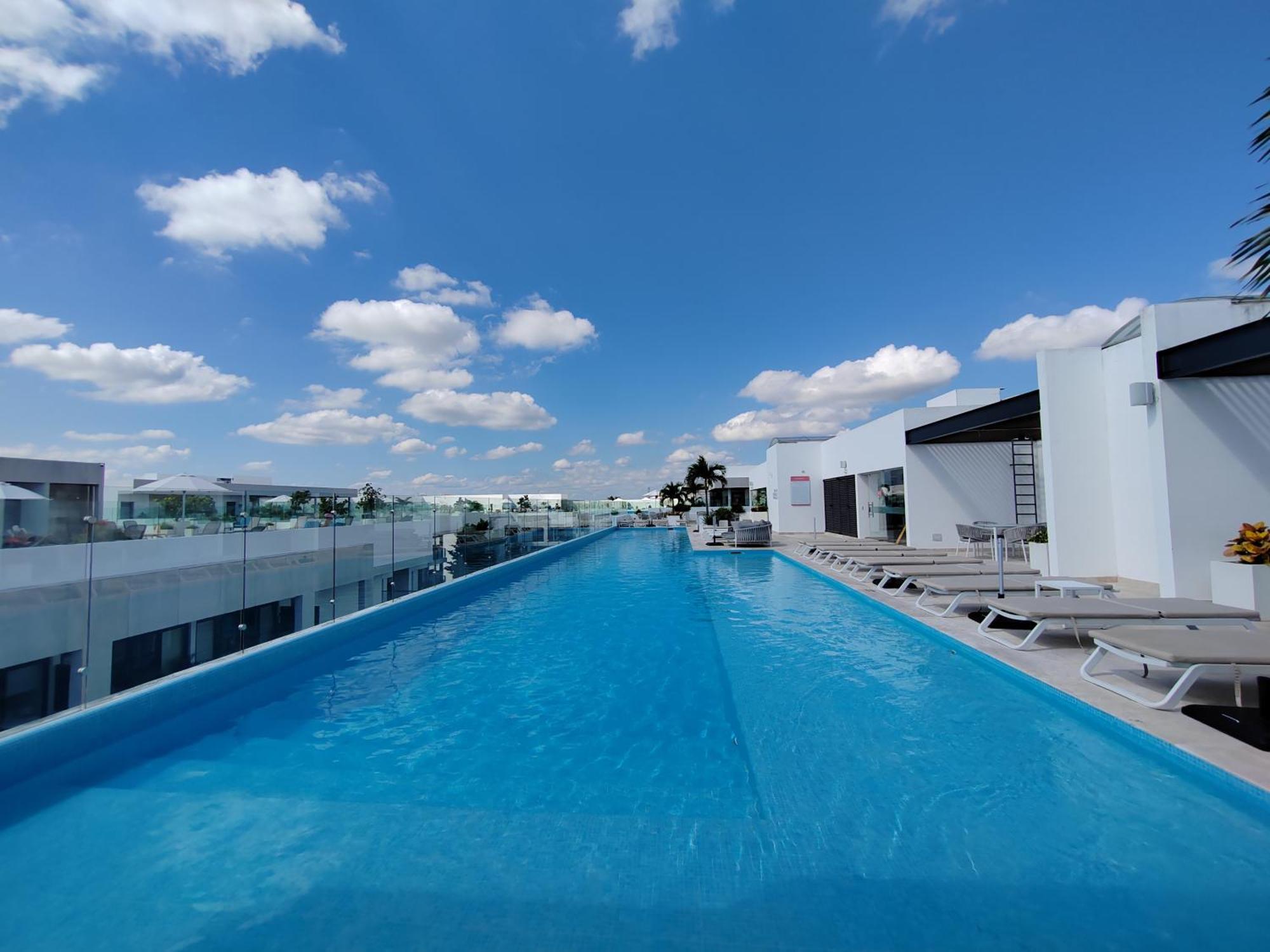 New & Equipped Apartment Steps From The Beach With Pool Jacuzzi By Yeah Playa del Carmen Rum bild