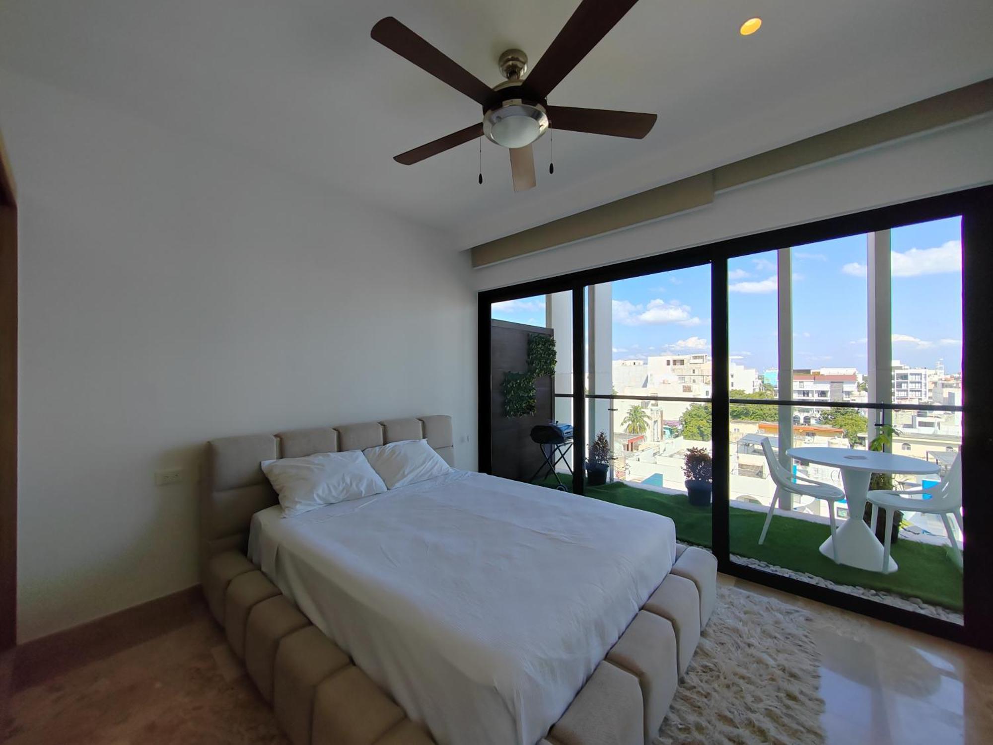 New & Equipped Apartment Steps From The Beach With Pool Jacuzzi By Yeah Playa del Carmen Rum bild